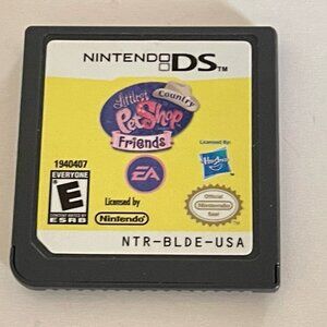Littlest Pet Shop Country Friends Nintendo DS Cartridge Only Tested